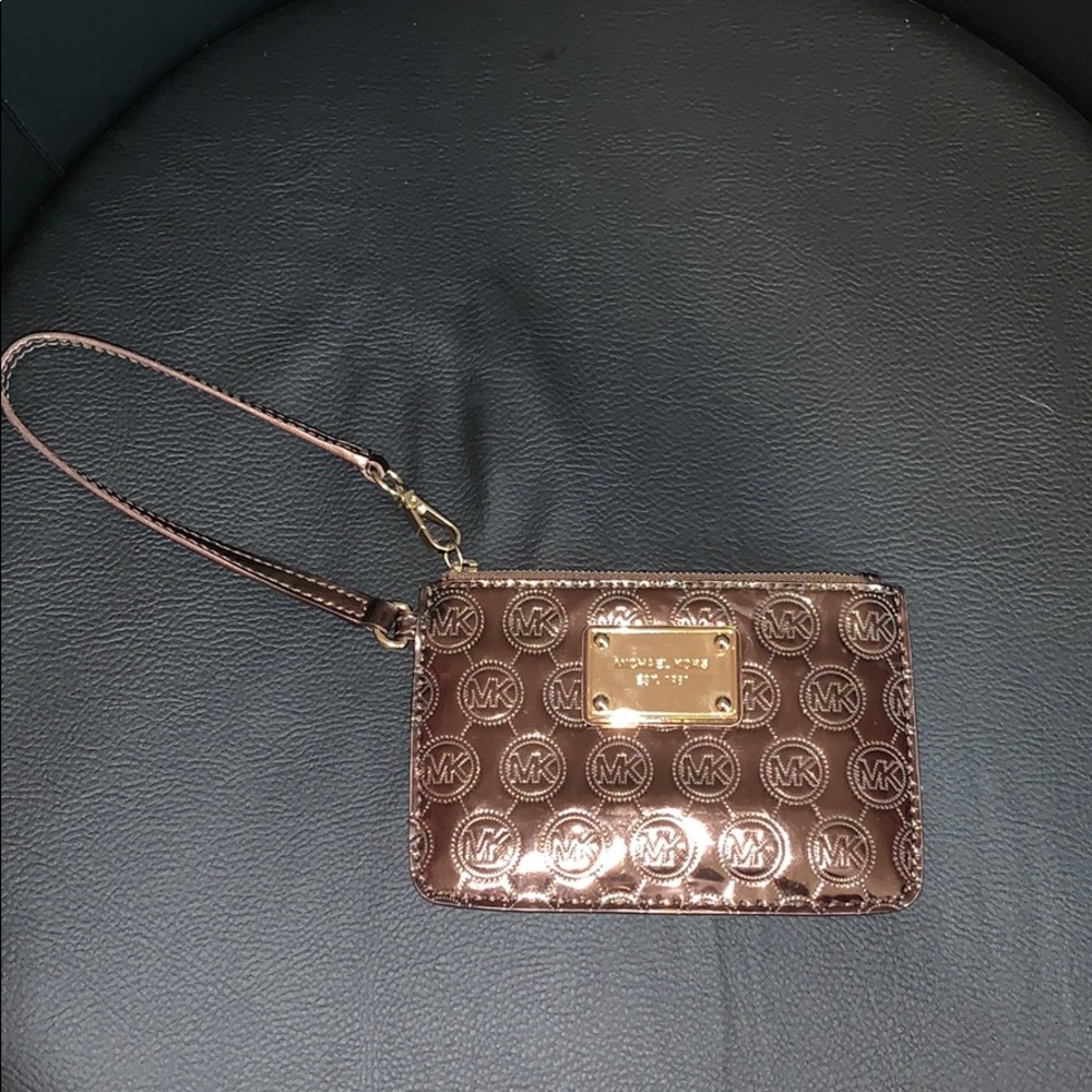 MK wristlet